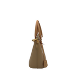 LOUIS VUITTON MONTEBELLO MM VERNIS w/ DUST BAG LUXE HANDBAG BEIGE 12W x 10H x 4W