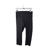 LULULEMON CAPRI LEGGING ACTIVEWEAR GRAY 10