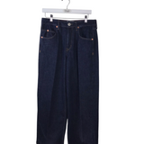 BDG WIDE LEG JEANS NAVY 26X32
