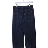 BDG WIDE LEG JEANS NAVY 26X32