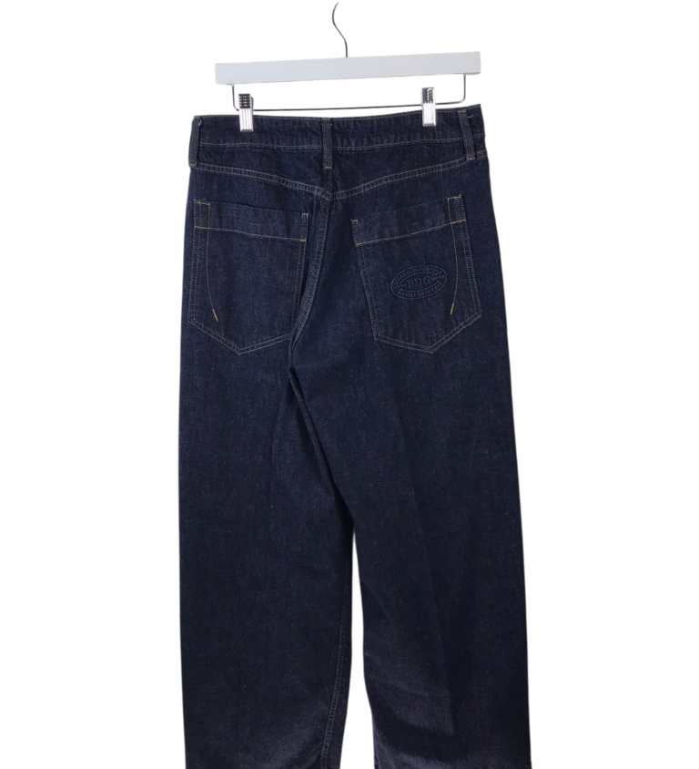 BDG WIDE LEG JEANS NAVY 26X32