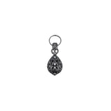 BRIGHTON DANGLE KEY FOB WOMEN'S ACCESSORIES SILVER