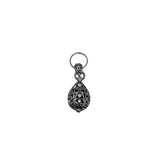 BRIGHTON DANGLE KEY FOB WOMEN'S ACCESSORIES SILVER