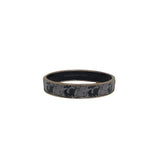 BANANA REPUBLIC HINGE CUFF BRACELET GOLD BLACK
