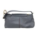 HAMMITT RET$445 SHOULDER PATENT HANDBAG GREY 11L x 5.5H x 3.5W