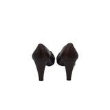 STUART WEITZMAN NWT$250 LEATHER PUMP SHOES BROWN 9.5