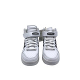 ADIDAS NWT HIGHTOP SNEAKER SHOES WHITE BLACK 6.5