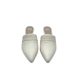 PAIGE RET$278 MULE SANDAL DESIGNER SHOES BONE 9