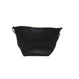 REBECCA MINKOFF RET$348 LEATHER CHAIN STRAP TOTE HANDBAG BLACK 15L x 8H x 5W
