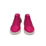 SKECHERS NWT RHINESTONE SLIP ON SNEAKERS SHOES FUCHSIA 7.5