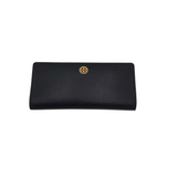TORY BURCH SNAP CREDIT CARD WALLET BLACK