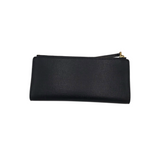 TORY BURCH SNAP CREDIT CARD WALLET BLACK