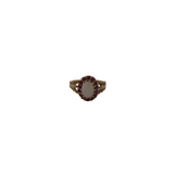 10K GOLD OPAL/RUBY RING LUXE JEWELRY