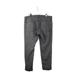 RAG & BONE SLIM LEG DESIGNER JEANS GREY 32