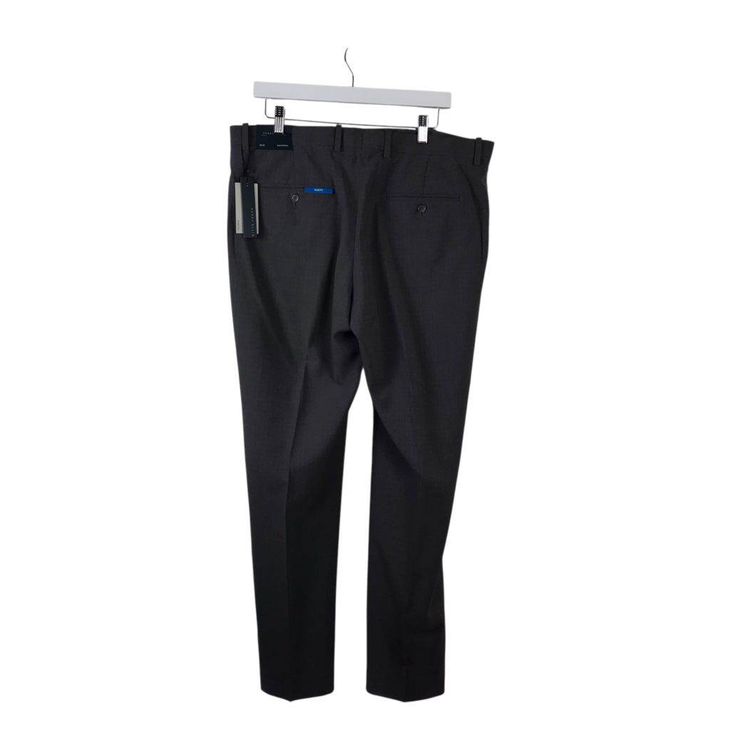PERRY ELLIS NWT$79 STRIAGHT LEG MEN PANT GREY 36/32