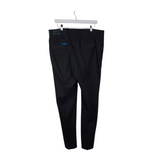 PERRY ELLIS NWT$79 PINSTRIPE STRIAGHT LEG MEN PANT BLACK WHITE 36/32