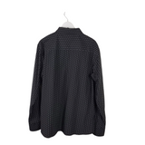 PAPER DENIM & CLOTH NWT$72 LONG SLEEVE MEN SHIRT BLACK WHTIE XLARGE