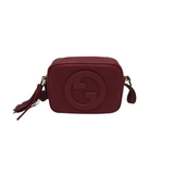 GUCCI SAKAI BLONDIE SHOULDER LUXE HANDBAG RED