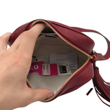 GUCCI SAKAI BLONDIE SHOULDER LUXE HANDBAG RED