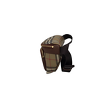 BURBERRY RET$1250 CHECK BELT BAG LUXE HANDBAG BEIGE/BROWN