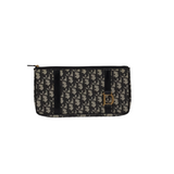 CHRISTIAN DIOR DIORISSIMO CLUTCH LUXE HANDBAG BLACK