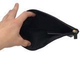 CHRISTIAN DIOR DIORISSIMO CLUTCH LUXE HANDBAG BLACK