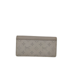 LOUIS VUITTON TAIGARAMA BRAZZA LUXE WALLET WHITE