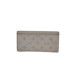 LOUIS VUITTON TAIGARAMA BRAZZA LUXE WALLET WHITE
