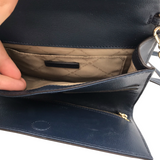 MICHAEL KORS CROSSBODY HANDBAG NAVY