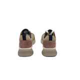 TORY BURCH NIB$300 SUEDE TRAINER DESIGNER SHOES PINK CREAM 6.5