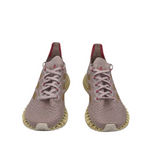 ADIDAS RET$200 "4DFWD 4" SNEAKER SHOES PURPLE YELLOW 8