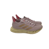 ADIDAS RET$200 "4DFWD 4" SNEAKER SHOES PURPLE YELLOW 8