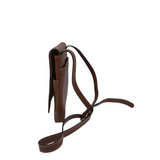 PATRICIA NASH RET$120 CROSSBODY HANDBAG BROWN