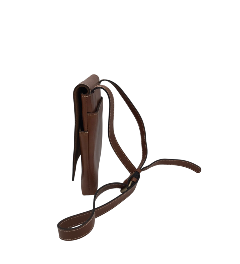 PATRICIA NASH RET$120 CROSSBODY HANDBAG BROWN