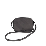 KURT GEIGER LEATHER CROSSBODY HANDBAG SILVER