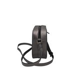 KURT GEIGER LEATHER CROSSBODY HANDBAG SILVER