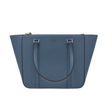 KATE SPADE NWT$478 LEATHER TOTE HANDBAG BLUE