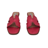 STEVEN FLAT SANDAL SHOES PINK 10