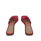 STEVEN FLAT SANDAL SHOES PINK 10