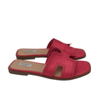 STEVEN FLAT SANDAL SHOES PINK 10