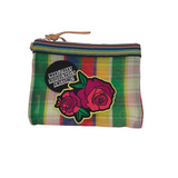 CONSUELA RET$45 ZIP MESH POUCH WOMEN'S ACCESSORIES GREEN RED