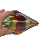 CONSUELA RET$45 ZIP MESH POUCH WOMEN'S ACCESSORIES GREEN RED