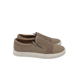 REACTION KENNETH COLE RET$89 WEDGE SANDALS SHOES BROWN 9