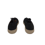 L'AMOUR DES PIEDS SUEDE LACE-UP SHOES BLACK 6