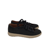 L'AMOUR DES PIEDS SUEDE LACE-UP SHOES BLACK 6