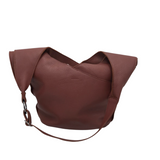 HAMMITT RET$575 LARGE HOBO HANDBAG BRICK