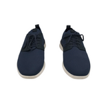 WOLF & SHEPHERD RET$175 KNIT DERBY MEN SHOE BLUE WHITE 10