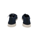 WOLF & SHEPHERD RET$175 KNIT DERBY MEN SHOE BLUE WHITE 10