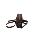 GUCCI OPHIDIA MINI BAG DENIM CANVAS LUXE HANDBAG BLUE