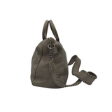 HOBO NWT$328 LEATHER CROSSBODY HANDBAG GREY